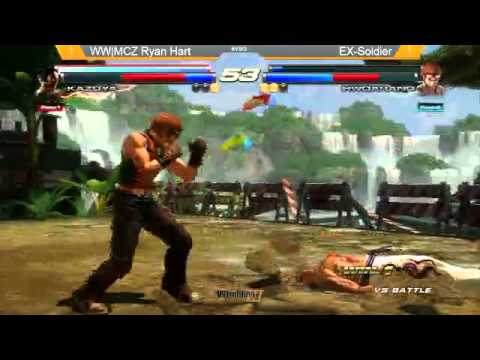 VSFighting III - TTT2: WW|MCZ Ryan Hart Vs EX-Soldier (Grand Finals)