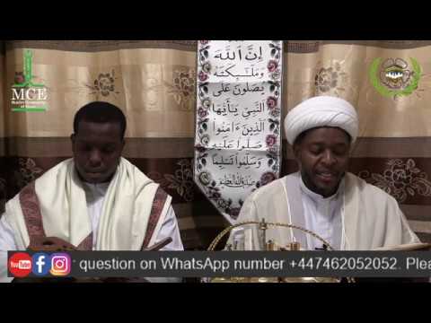 15th of Shabaan lecture and A'amal