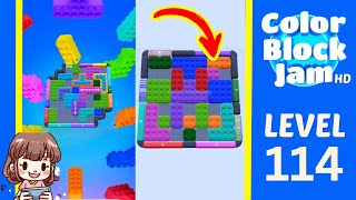 Solusi Level 114 Color Block Jam