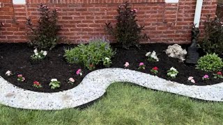 Home Depot Wood Mulch vs. Menards Wood Mulch (A Man Called Whitley S5, E13) Front yard