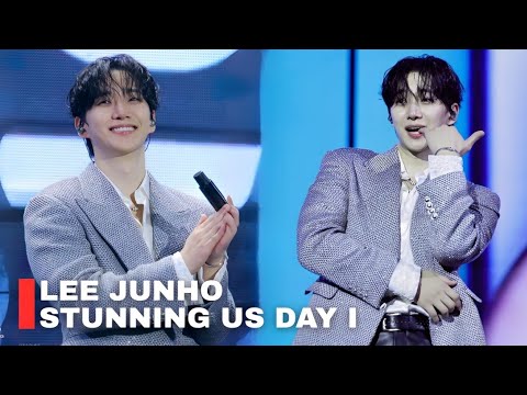 Lee Junho's Stunning Dance At Fan Meeting 2026 Leave Fans Go Crazy!