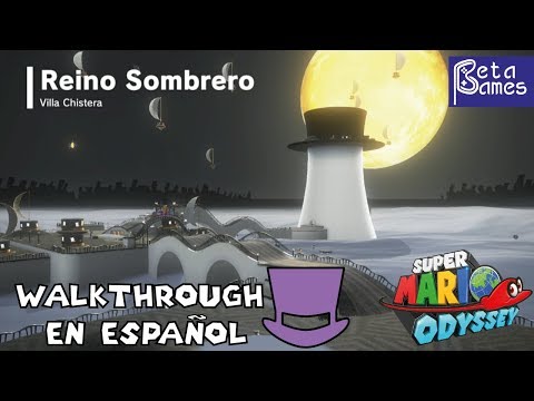 Kap kingdom (Purple coins) | Super Mario Odyssey walkthrough 100%