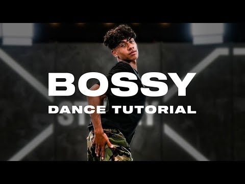 BOSSY | Free STEEZY Dance Tutorial | Abey Cabrera Choreography