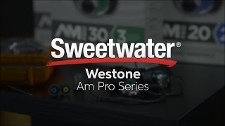 Video thumbnail for Westone Am Pro Series In-ear Monitors Overview by Sweetwater