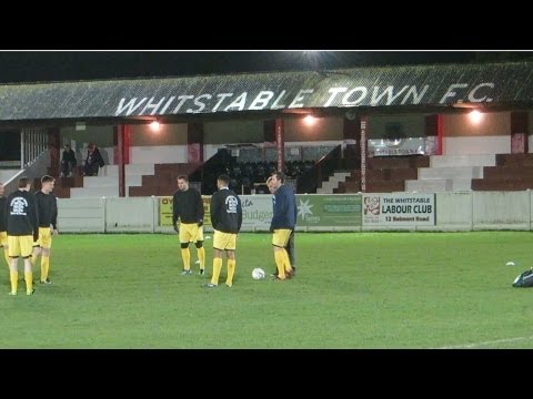 Whitstable Town v Faversham Town - Jan 2014
