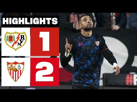 Resumen de Rayo Vallecano vs Sevilla Jornada 23