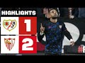 RAYO VALLECANO 1 - 2 SEVILLA FC | RESUMEN LALIGA EA SPORTS