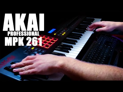 Loving my AKAI Professional MPK 261 | MIDI Keyboard Demo