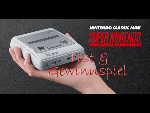 Vorschaubild: Nintendo SNES Mini - Test: DIE Mini-Retro-Konsole im Test + Gewinnspiel!