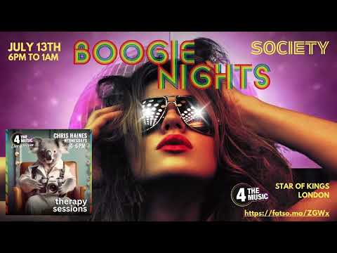 Funky Disco House - Chris Haines on 4TheMusic 12-06-2024