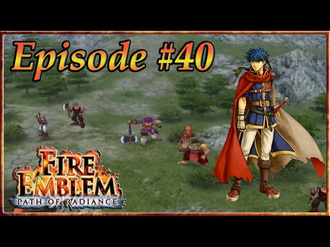 Fire Emblem: Path Of Radiance - Training, Mission From On High - Episode 40