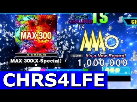 MAX 300 X-Special (CSP-17) MFC 1,000,000 World Record [DDR A20+]