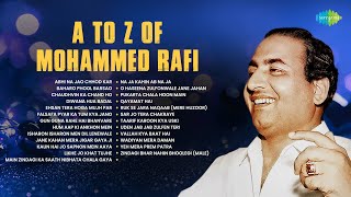 Download lagu A to Z of Mohammed Rafi | Old Hindi Songs | Evergreen Songs | Mohammed Rafi Hits | Old is Gold mp3