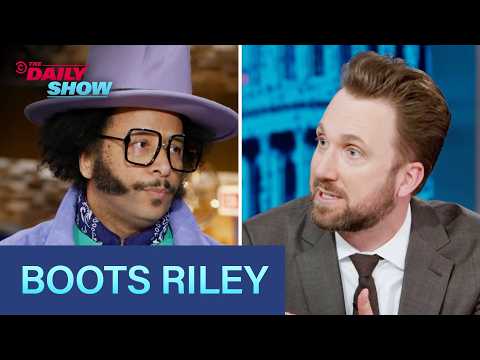 Boots Riley on Art, Activism, and “I Love Boosters” | The Daily Show