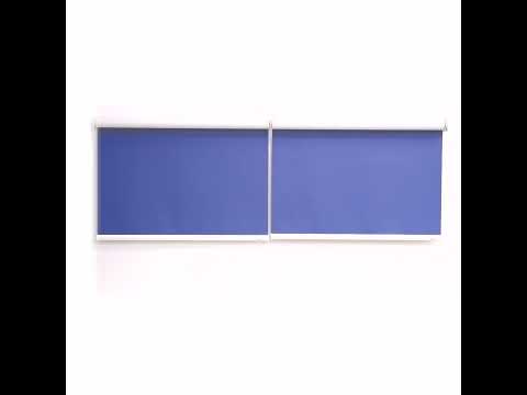 Рулонный электрокарниз с соединителем и электроприводом Onviz