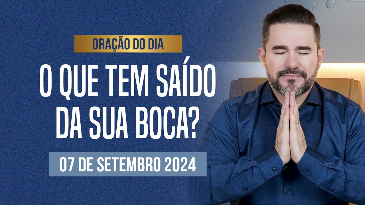 UM GUARDA NOS MEUS LÁBIOS | Oração da Manhã