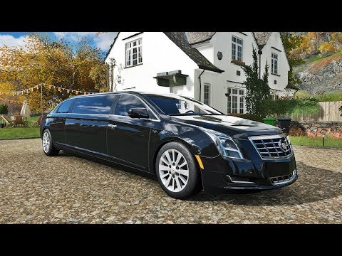 GOLIAS DE LIMOUSINE V12 TURBINADA - ESSA FOI TOP - FORZA HORIZON 4 - GAMEPLAY