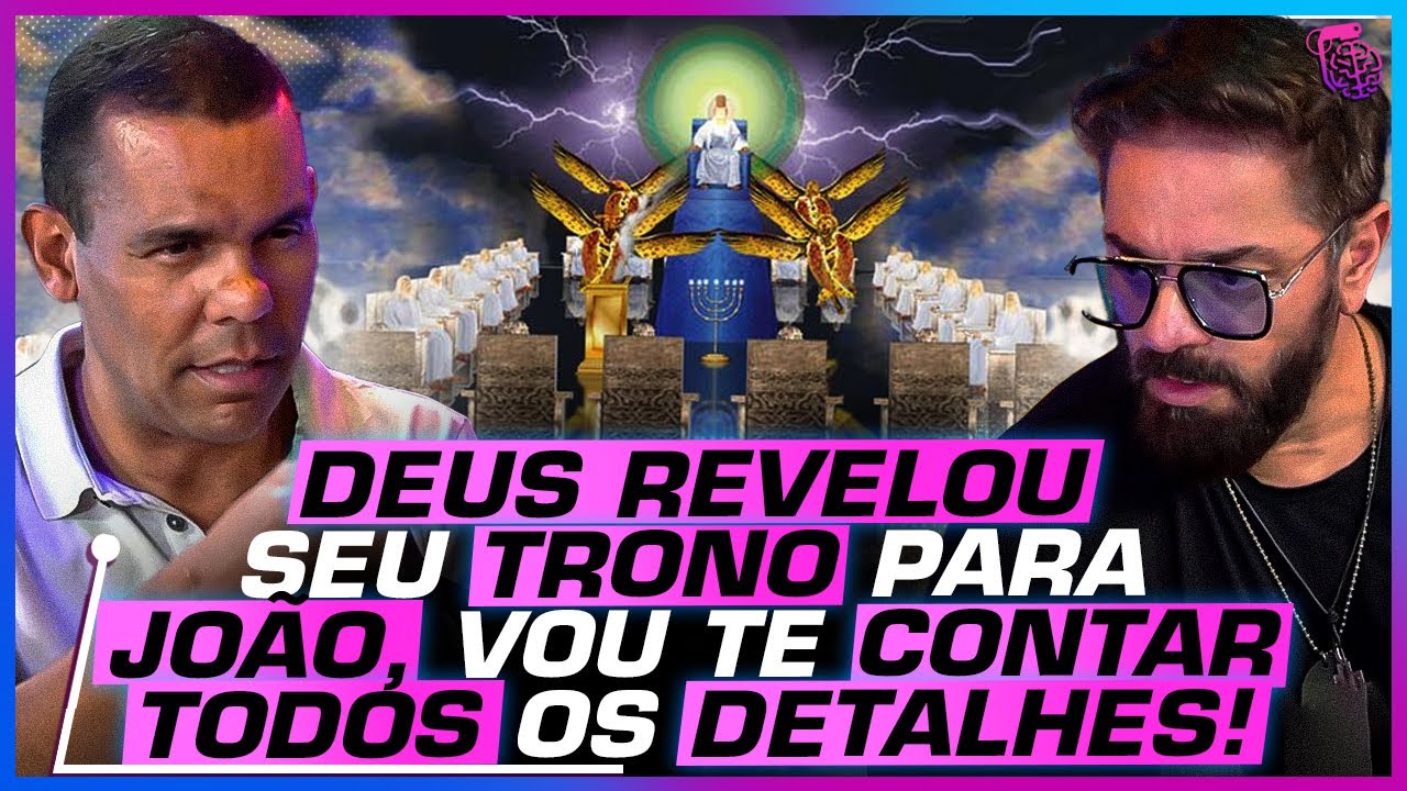 COMO o APOCALIPSE foi REVELADO para JOÃO? - RODRIGO SILVA