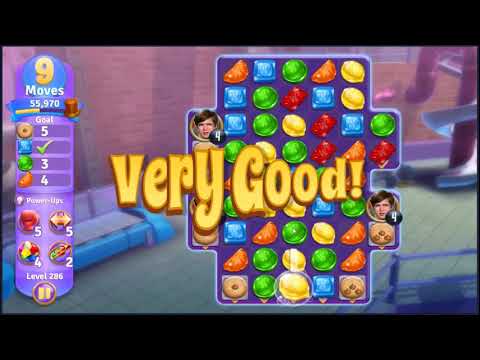 Wonka's World of Candy Level 286 - NO BOOSTERS + FULL STORY 🍫 | SKILLGAMING ✔️