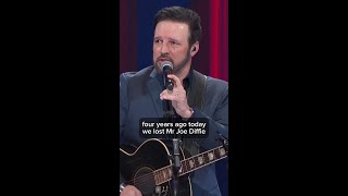Thanks to Parker, the Diffie Family, and the HIXTAPE crew for making this a special night! #Opry