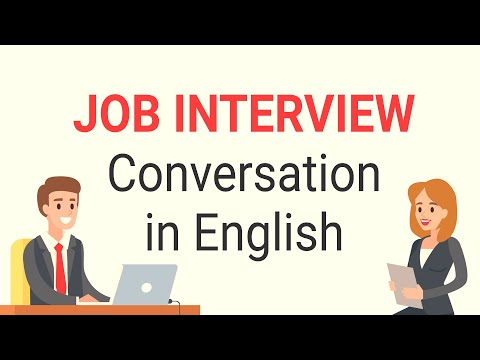 工作面試英語會話 | 工作面試英語問答 | CHIT CHAT (Job Interview Conversation in English | Job Interview Question and Answer in English | CHIT CHAT)