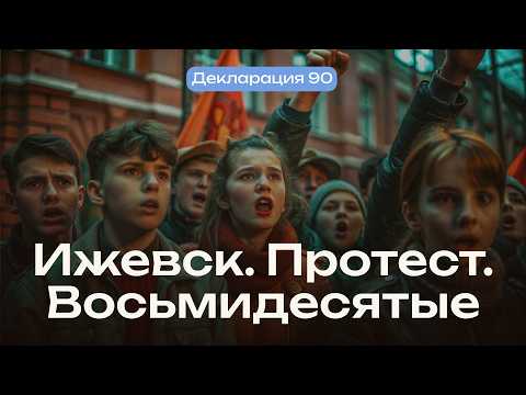 Зачем Ижевск переименовали в Устинов и как ижевчане вернули имя городу | Декларация 90