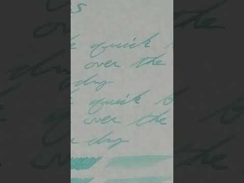 PensBBS   #233 Fountain Pen Ink #60SecondReview #fountainpenink #fountainpens #60SecondReview