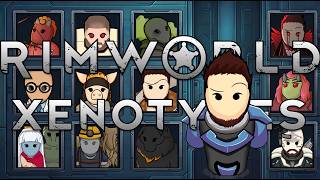 RimWorld Xenotype Challenge | 500% Difficulty, No pause, Fully Edited
