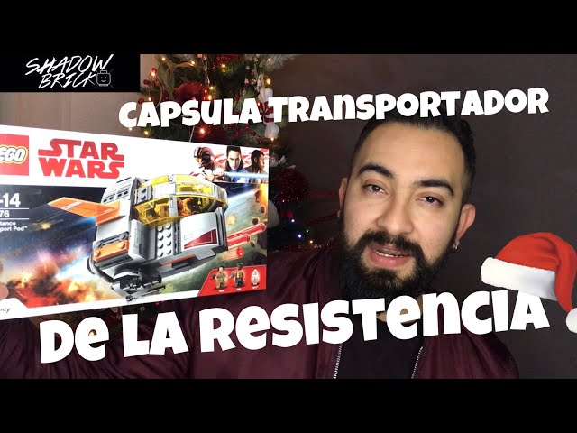 Vídeo relacionado con LEGO Star Wars Episode VIII Resistance Transport Pod 75176 (294 Piezas)