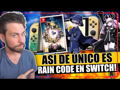 Así de ÚNICO es Master Detective Archives: RAIN CODE en NINTENDO SWITCH! NADIE HABLA DE ÉL!