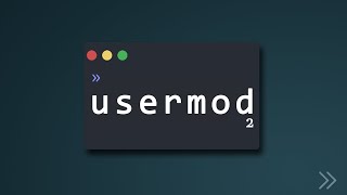 11- commande de base linux : Gestion des utilisateurs usermod
