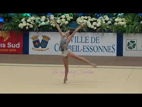 Karine WALTER (BRA) hoop - 2018 Corbeil senior AA