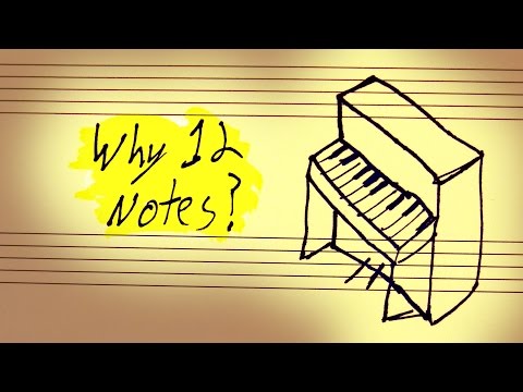 TET for Tat: Why Do We Use 12 Notes? Video