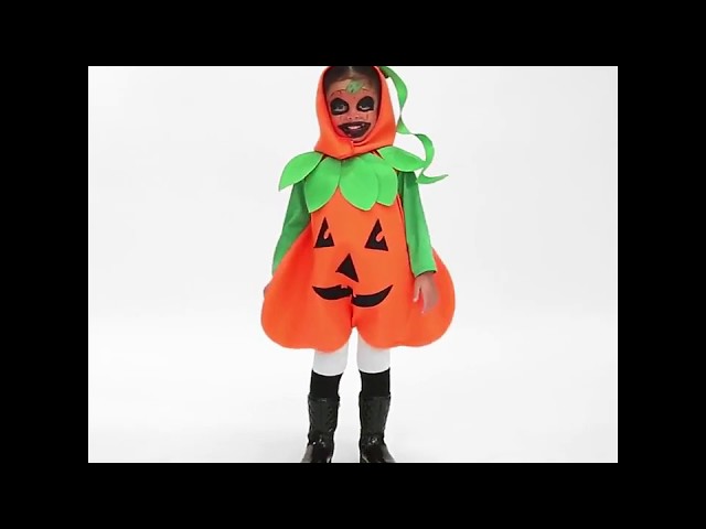 Video Teaser für Kinderkostüm Kürbis | dressfofun