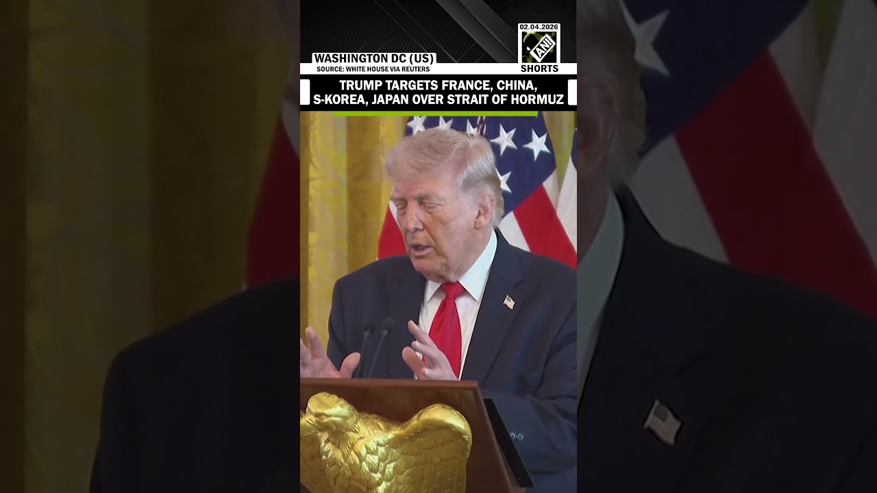 ‘Let them do it...’: Trump targets France, China, South Korea, Japan over Strait of Hormuz