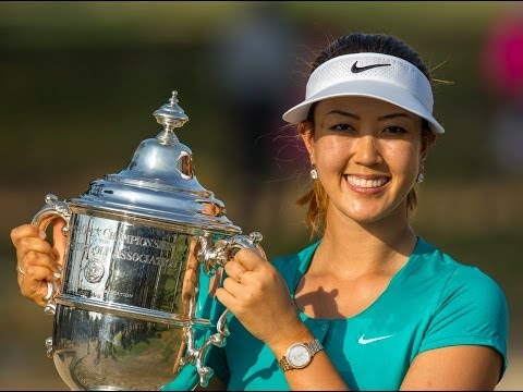 Michelle Wie Wins the 2014 U.S. Women's Open at Pinehurst