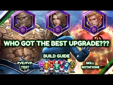 Fantastic Upgrades and Unlisted Changes?!  (Full PvE and PvP Breakdown)  |  Marvel Future Fight