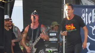 SICK OF IT ALL: No Cure (July 29, 2017: San Antonio, Texas)