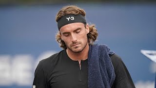 Tsitsipas se abre en una entrevista y reconoce haber pensado en la retirada del tenis en 2025