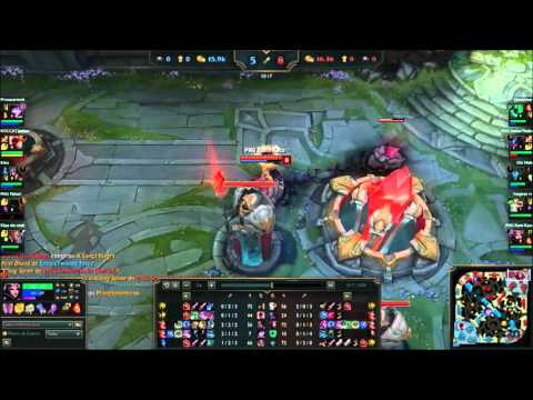 paiN Kami EUW Challenger SoloQ - LeBlanc vs Twisted Fate