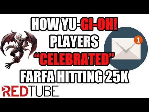 How Yu-Gi-Oh! players celebrated Farfa hitting 25k