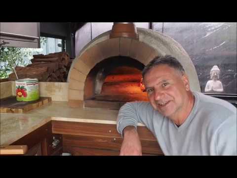 How to Use a Wood Fired Pizza Oven