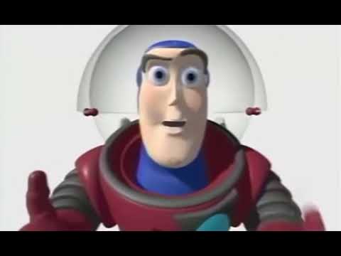 Buzz lightyear/Lunar Larry test screen (Tim Allen version with AI)