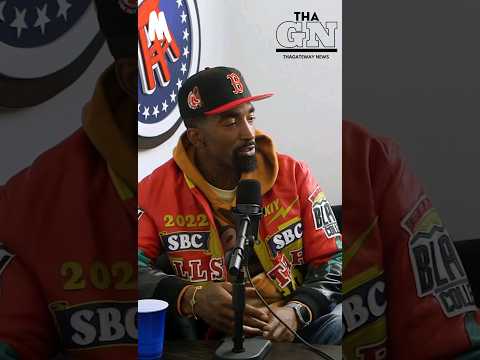 J.R. Smith Tells Story About Joe Budden Stalking Him And Tahiry 👀🤣 #shorts