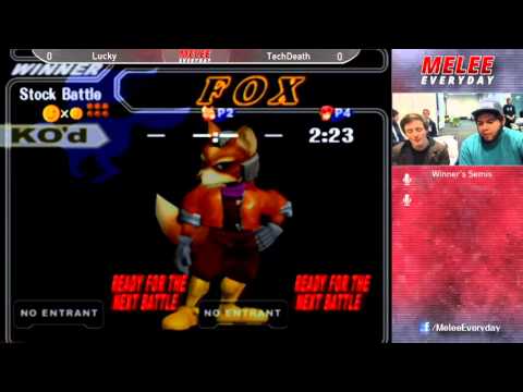 CCC Weekly [12/10/15] - WS: Lucky (Fox) vs. TechDeath (Marth)