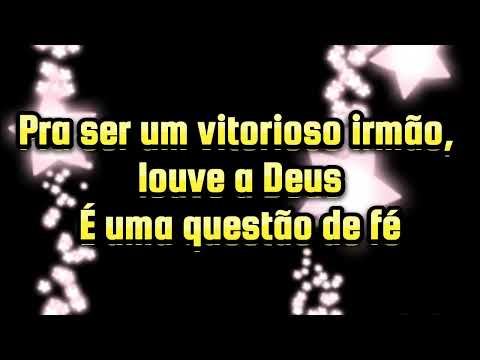 Uma questão de Fé Rose Nascimento letra voz