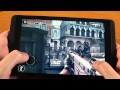 Как идет Modern Combat 5 на NVIDIA Shield Tablet 