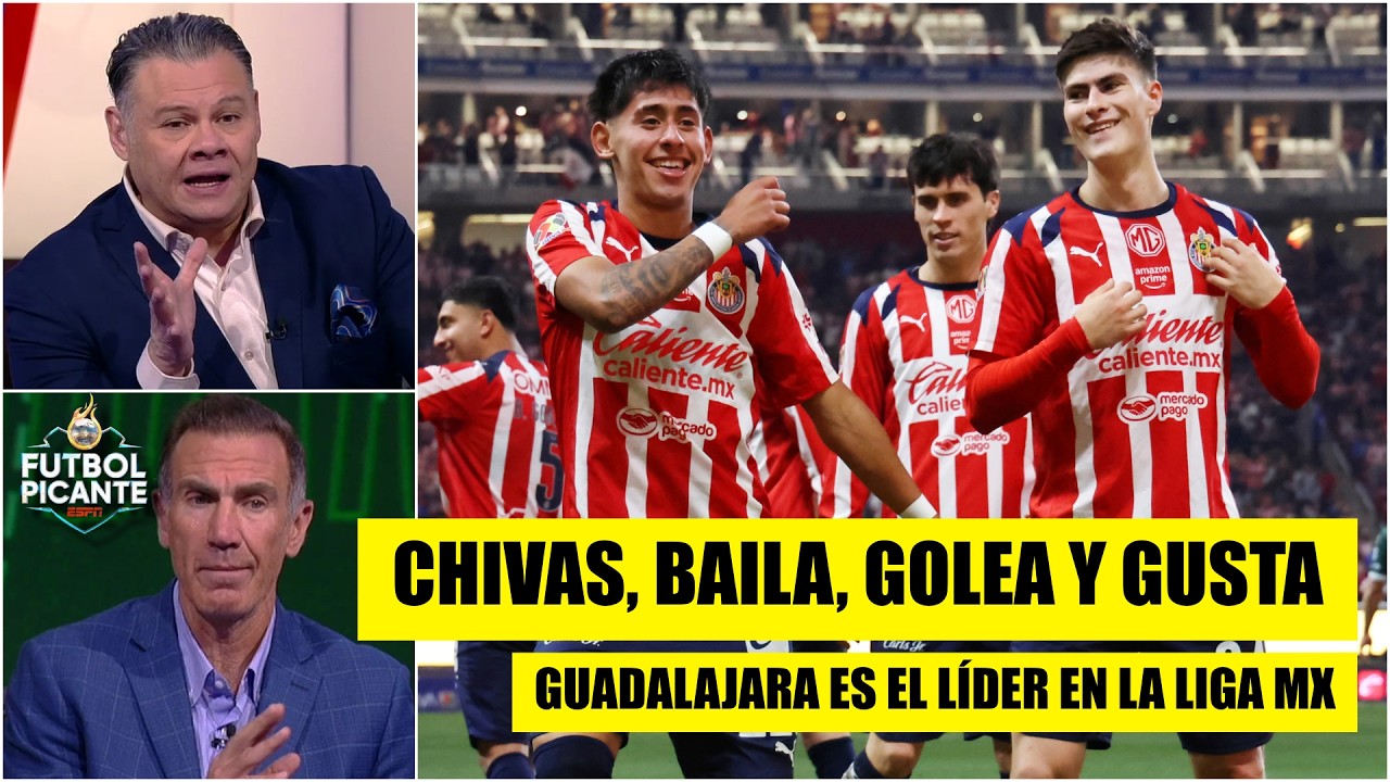CHIVAS APLASTÓ 5-0 al LEÓN y es nuevamente el LIDER del Clausura 2026 de la LIga MX | Futbol Picante