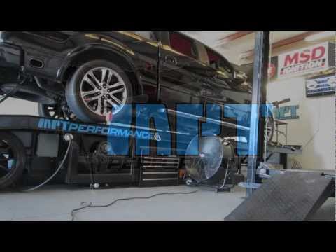 2009 F150 Edelbrock E Force MPT Custom Tune