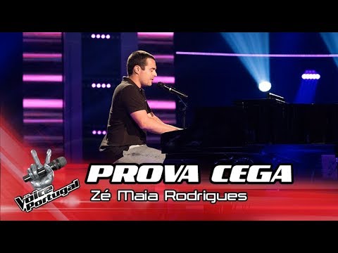 Zé Maia Rodrigues - "Talk is Cheap" | Blind Audition | The Voice Portugal